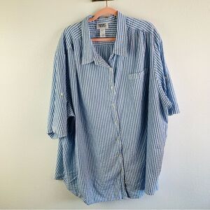 Mainstreet Blues Seersucker Top